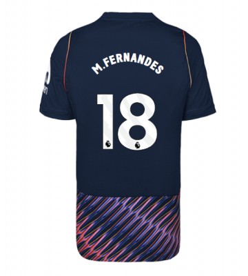 Tottenham Hotspur Mateus Fernandes #18 Bortatröja 2026-27 Kortärmad